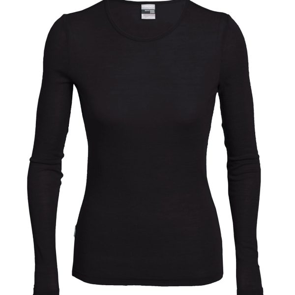 Icebreaker W's Everyday Long Sleeve Crewe